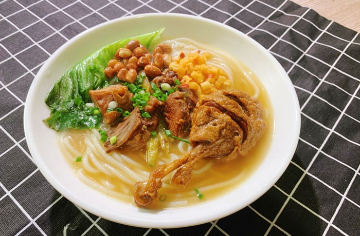 江油鸭肉粉培训