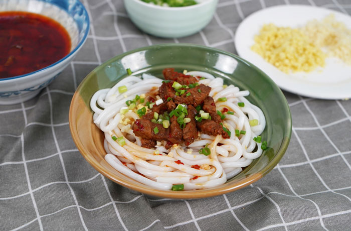 江油肉臊子粉培训