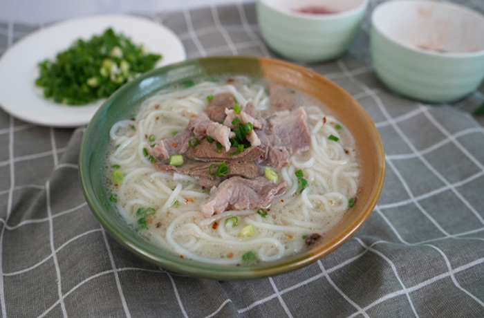 江油原味汤粉王培训