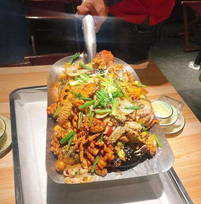 江油手抓海鲜加盟